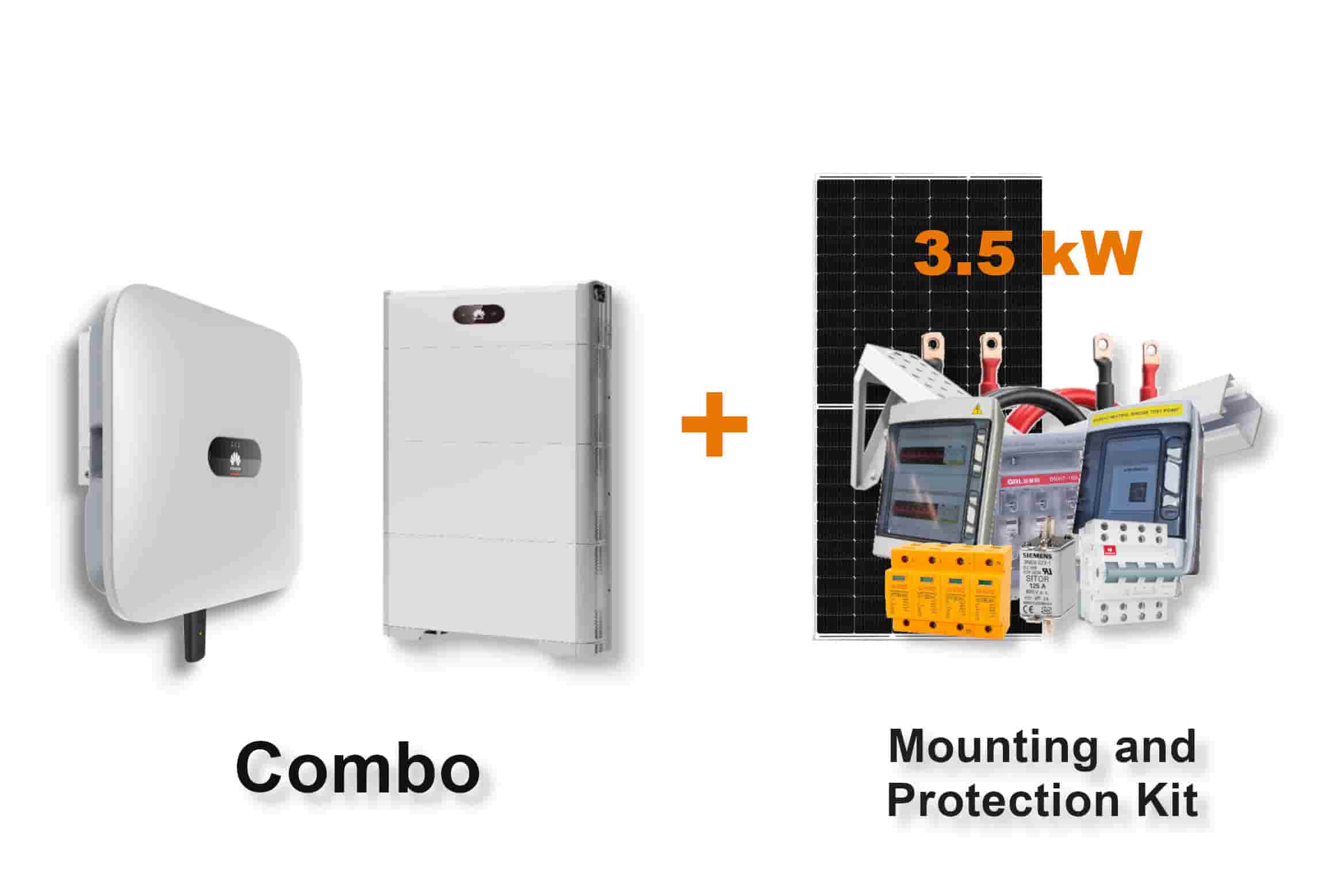 6.0 kW HUAWEI Fusion Solar 3-Phase Combo, c/w 15 kWh Floor Standing Lithium Battery 6.0 kW HUAWEI Fusion Solar 3-Phase Combo, c/w 15 kWh Floor Standing Lithium Battery
