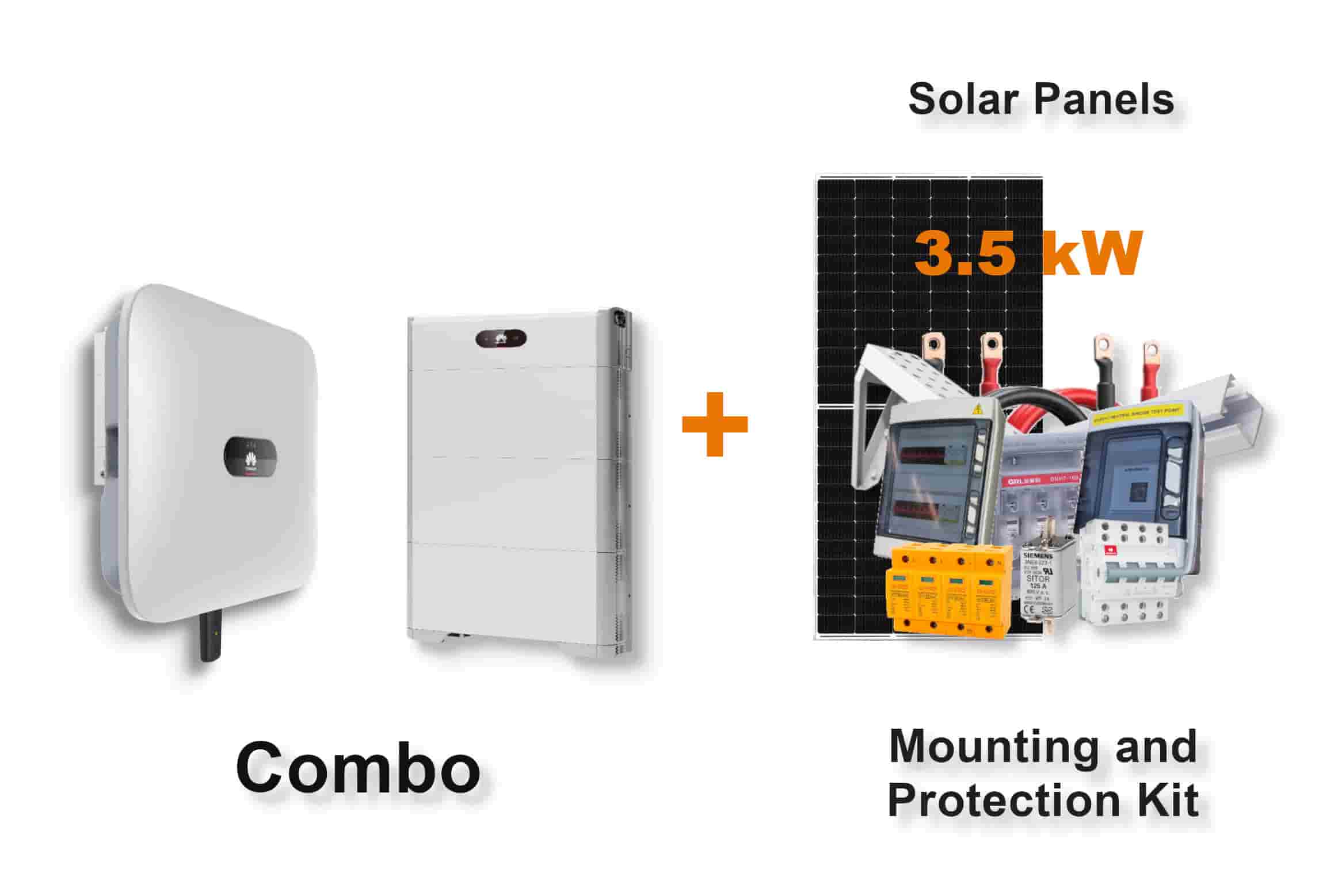 8.0 kW HUAWEI Fusion Solar 3-Phase Combo, c/w 15 kWh Floor Standing Lithium Battery 8.0 kW HUAWEI Fusion Solar 3-Phase Combo, c/w 15 kWh Floor Standing Lithium Battery