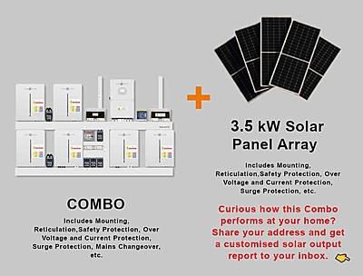 16.0 kW SUNSYNK Hybrid - SUNSYNK Combo, c/w 6 x 5.32 G kWh Lithium Batteries