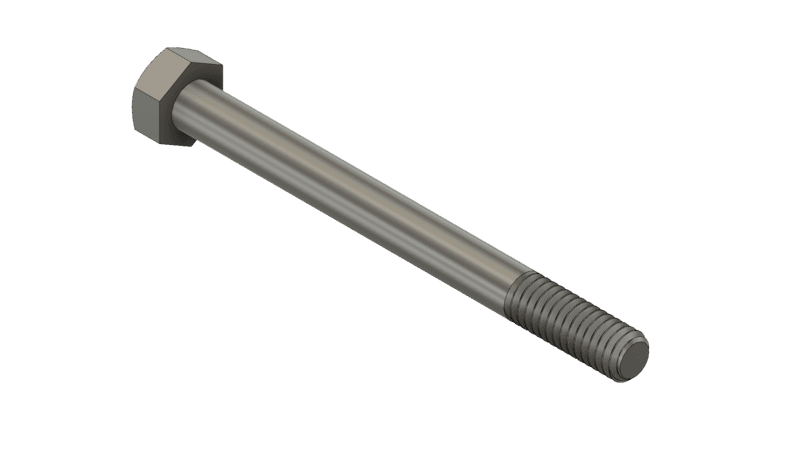 3 3/4" Hex Cap Bolt