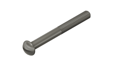 1 1/2" Round Head Bolt