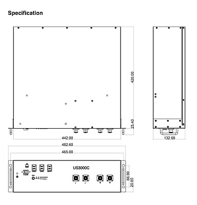 5.0 kW VICTRON EasySolar - PYLONTECH Combo, c/w 4x 3.5 kWh Lithium Batteries 5.0 kW VICTRON EasySolar - PYLONTECH Combo, c/w 4x 3.5 kWh Lithium Batteries