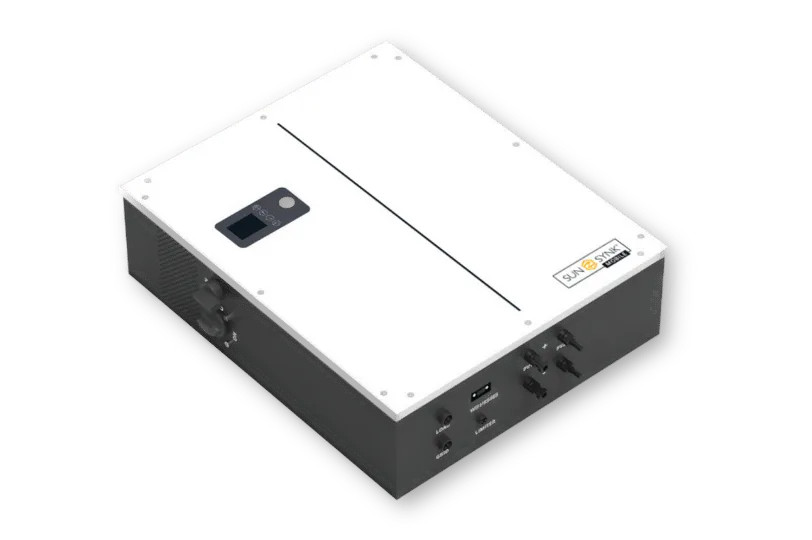 3.6 kW Sunsynk Powerlynk X, Hybrid Inverter, c/w 3.84 kWh LiFePO4 battery, SUN-POWERLYNK-X
