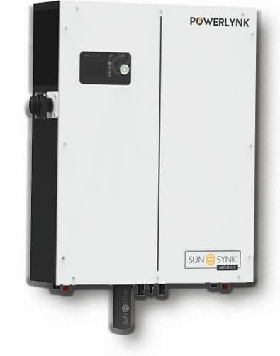 3.6 kW Sunsynk Powerlynk X, Hybrid Inverter, c/w 3.82 kWh LiFePO4 battery