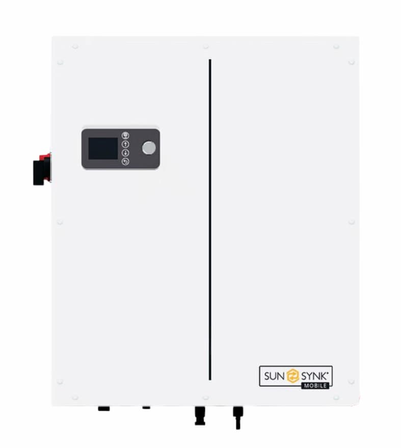 3.6 kW Sunsynk Powerlynk X, Hybrid Inverter, c/w 3.84 kWh LiFePO4 battery, SUN-POWERLYNK-X