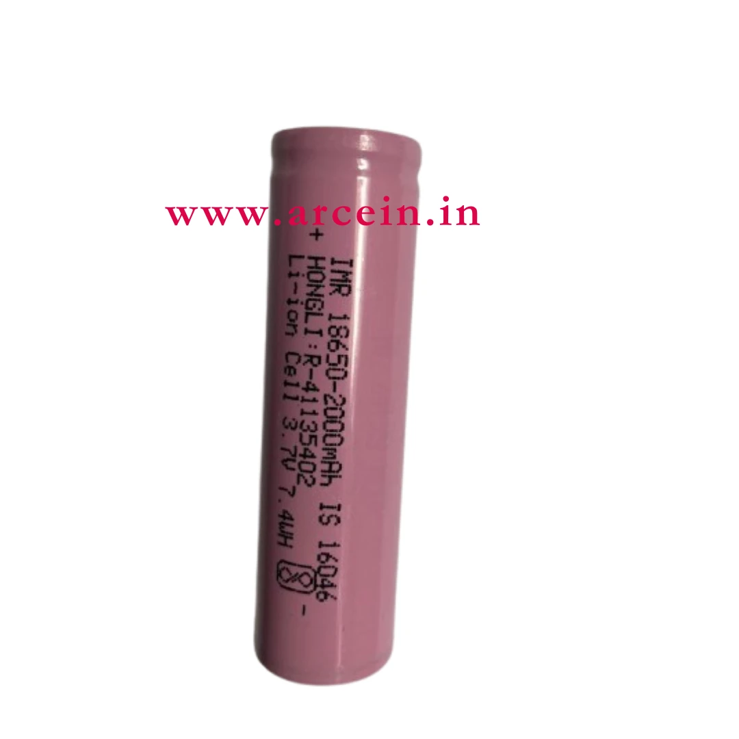3.7V 2000mAh 18650 Lithium ion battery 3.7V 2000mAh 18650 Lithium ion battery