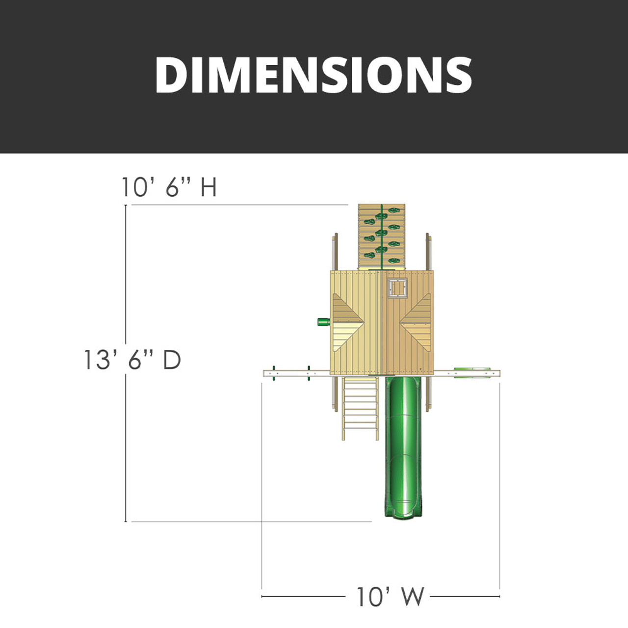 Five Star II Space Saver - Vinyl Canopy