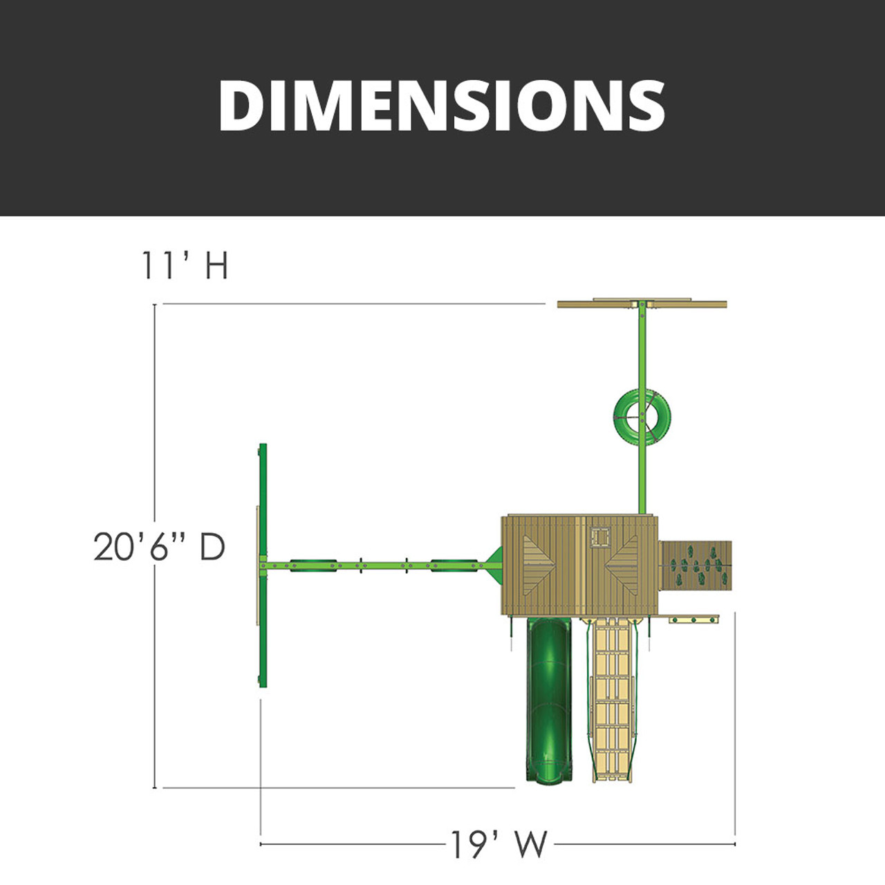 Frontier w/ Standard Wood Roof