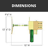 Outing w/ Standard Wood Roof