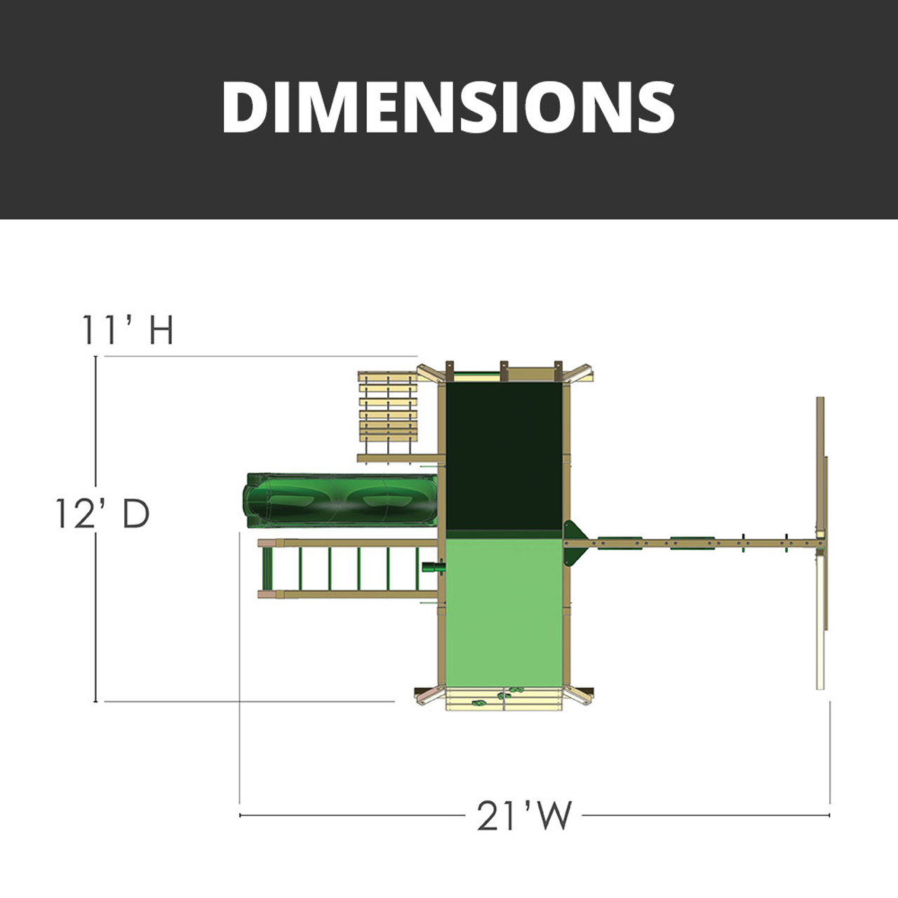 Sun Valley II w/ Monkey Bars