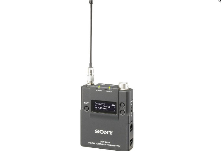 Sony DWT-B01N/E33 Digital Wireless Microphone Belt-Pack Transmitter
