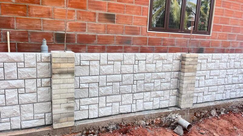 MHANDE, BOUNDARY WALL, 1.5M