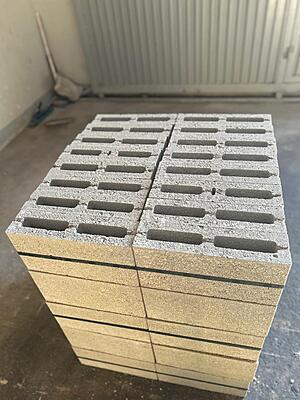 HOLLOW BLOCKS, (4''), GRADE (B)