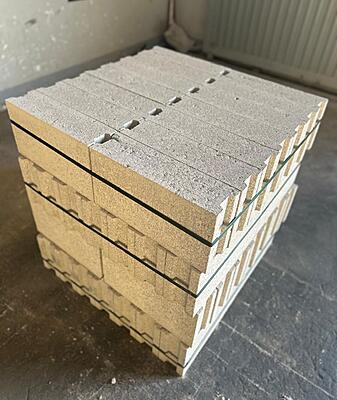 SOLID BLOCKS, (5''), GRADE (B)