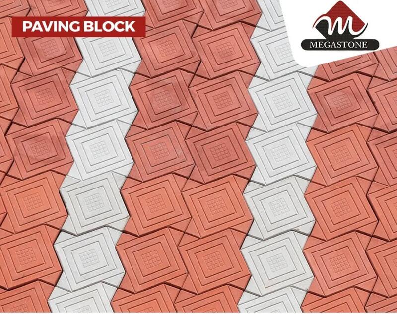 Kashata paving blocks
