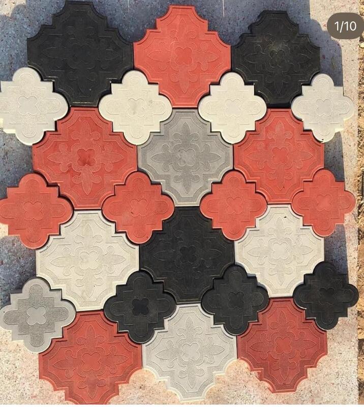 Meera paving blocks
