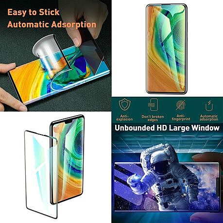 Baseus 0.15mm Flex Screen Protectors*2 for Huawei Mate 30 (for Fingerprint)