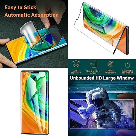 Baseus 0.15mm Flex Screen Protectors*2 for Mate 30 PRO (for Fingerprint)