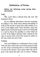 Primer of Vedanta Primer of Vedanta