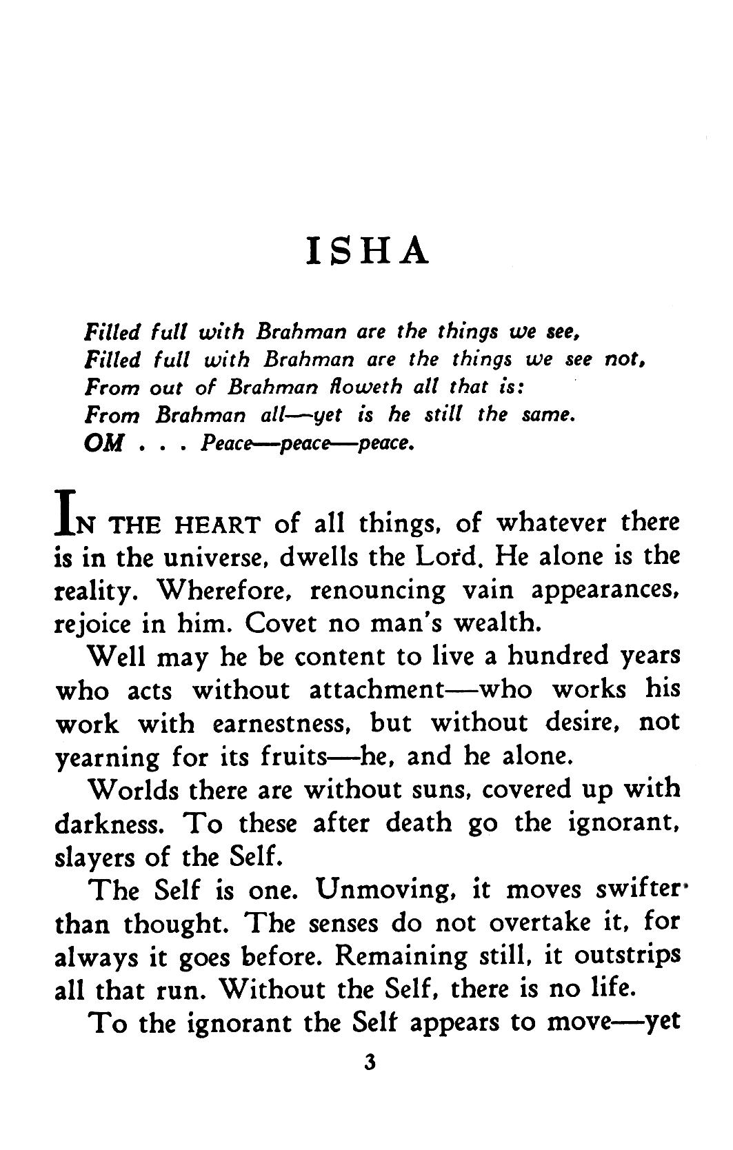 The Upanishads The Upanishads