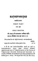 Katha Upanishad - Translated By Swami Sarvananda Katha Upanishad - Translated By Swami Sarvananda