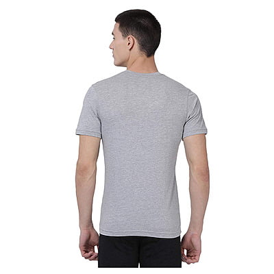 Levi’s Ultra-Soft Cotton 300 LS Classic V Neck Solid T-Shirt (Pack of 2)