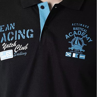 Actimaxx Carlos Fashion Polo T Shirt (AX613) | InnerMan