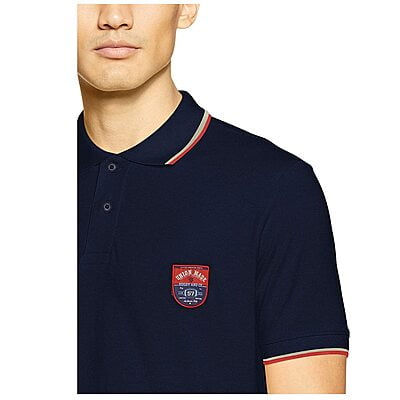 ONN Men's Solid Regular Active fit Polo OA735 | InnerMan