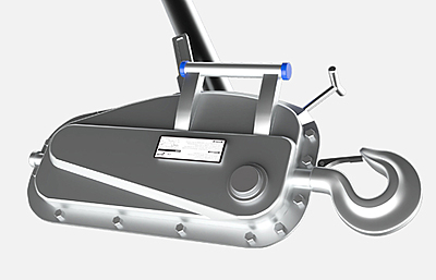 DAESAN Manual Wire Rope Winch DW