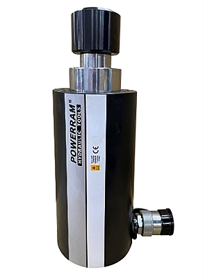 POWERRAM Hydraulic Cylinders, Single-Acting Load Return, NSLS-Telescopic Series