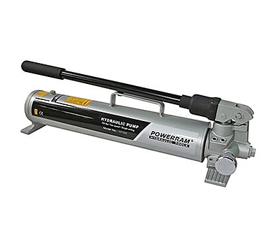 POWERRAM Hydraulic Hand Pumps, Single And Double Acting, HA-HF-Series