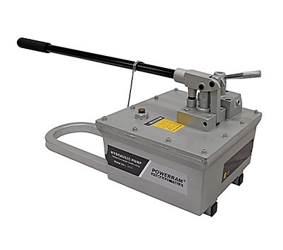POWERRAM Hydraulic Hand Pumps, Single And Double Acting, HP35 & HP50 & HP80-Series