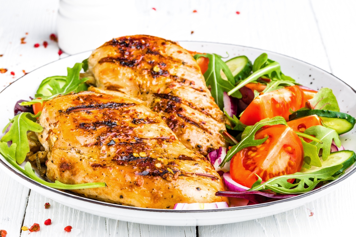 Chicken Breast, Boneless Skinless, 4kg