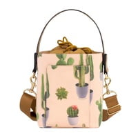 ON-THE GO Insulated Bottle Bag - Cactus ON-THE GO Insulated Bottle Bag - Cactus