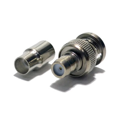 Bnc 2Pc Crimp On Connector For Rg59 Cable Bnc 2Pc Crimp On Connector For Rg59 Cable