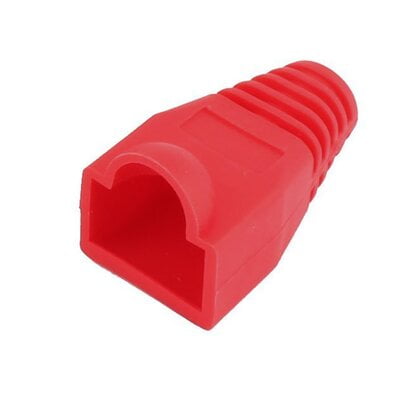 Rj45 Cable Boot Red Rj45 Cable Boot Red