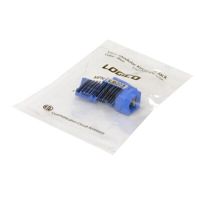 Modular Cat6 Keystone Punch Down Type Blue Modular Cat6 Keystone Punch Down Type Blue