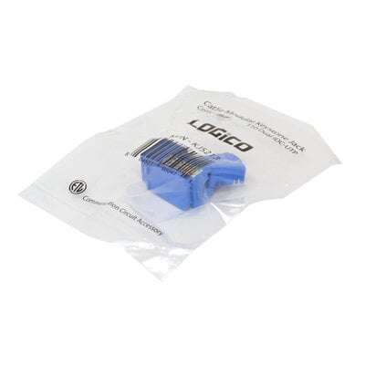 Modular Cat5e Keystone Punch Down Type Blue Modular Cat5e Keystone Punch Down Type Blue