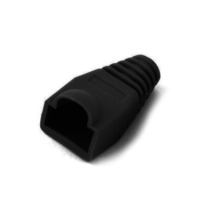 Rj45 Cable Boot Black Rj45 Cable Boot Black