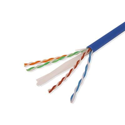Cat6 Utp Cmp Cable 23Awg 1000Ft Blue Cat6 Utp Cmp Cable 23Awg 1000Ft Blue