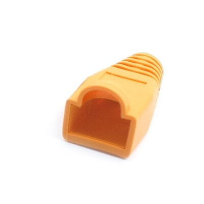 Rj45 Cable Boot Orange Rj45 Cable Boot Orange