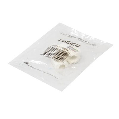 Modular Cat6 Keystone Punch Down Type White