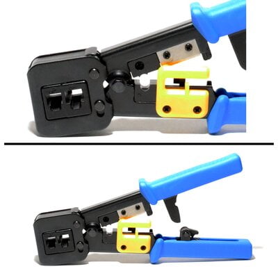 Modular Crimping Tool Ez Rj45 8P8C/6P6C/6P4C