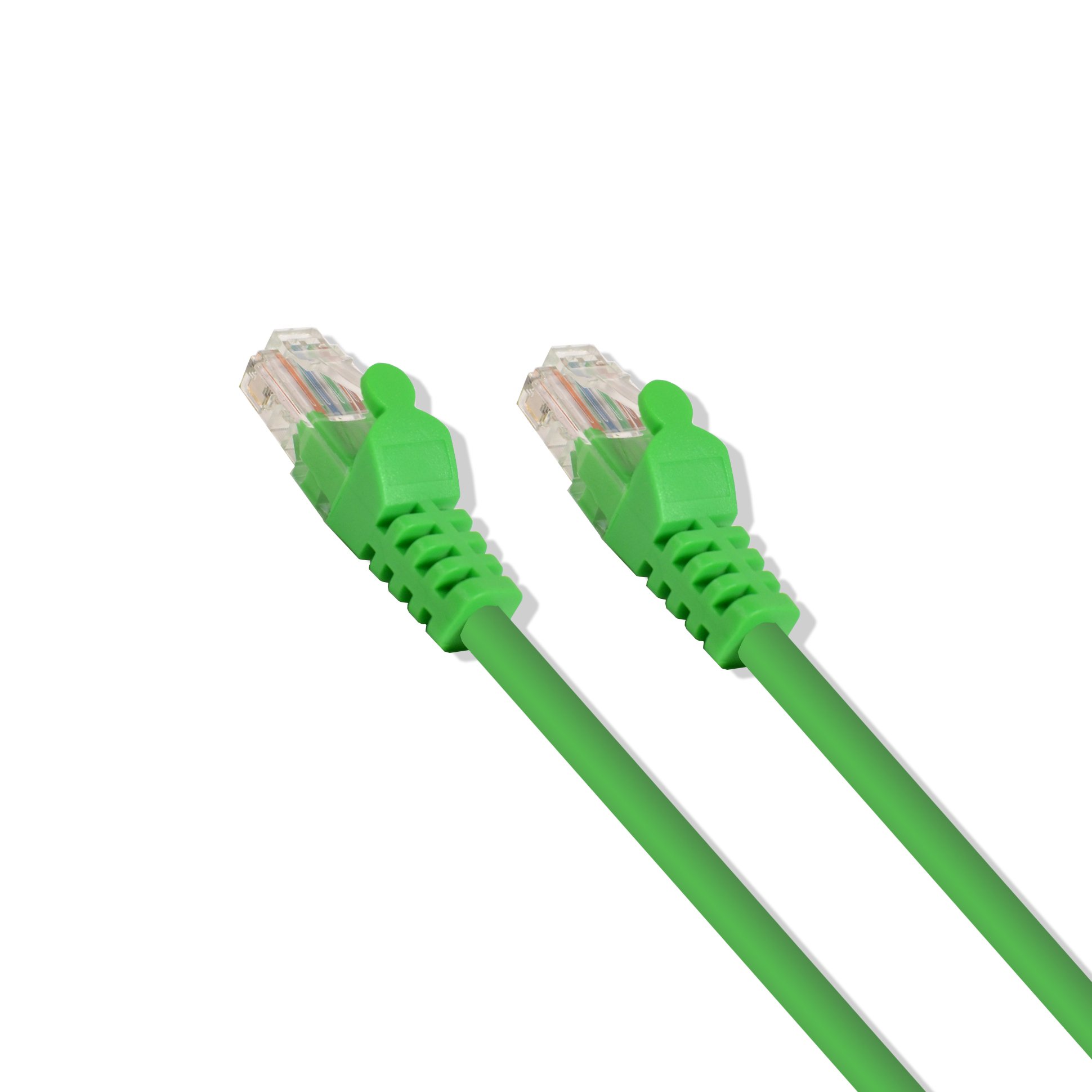 3Ft Cat5e 24 Awg Patch Cable Green