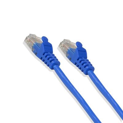 50Ft Cat6 24 Awg Patch Cable Blue 50Ft Cat6 24 Awg Patch Cable Blue