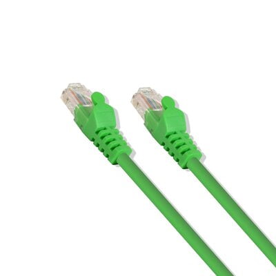 1Ft Cat6 24 Awg Patch Cable Green 1Ft Cat6 24 Awg Patch Cable Green