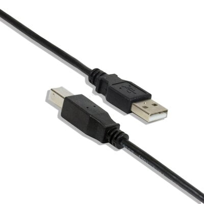 Usb 2.0 A To B 6Ft Black Usb 2.0 A To B 6Ft Black