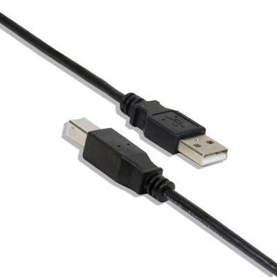Usb 2.0 A To B 3Ft Black Usb 2.0 A To B 3Ft Black