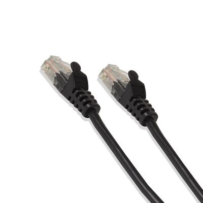 15Ft Cat6 24 Awg Patch Cable Black 15Ft Cat6 24 Awg Patch Cable Black