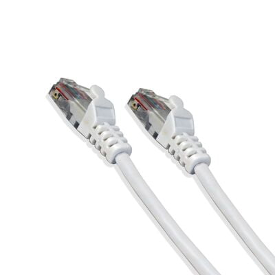 100Ft Cat6 24 Awg Patch Cable White